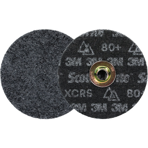 Scotch-Brite Precision Heavy-Duty Surface Conditioning Quick Change Disc, HD-DN, 5" Dia., 80+ Grit, Ceramic PB Rental Co. Ltd.
