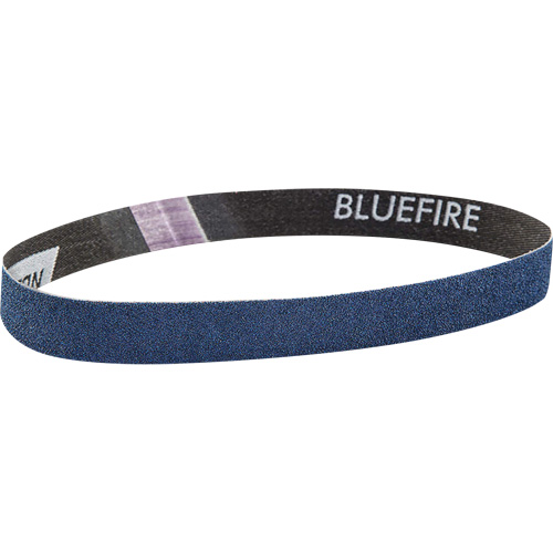 BlueFire Cloth File Belt, 3/4" W x 18" L, Zirconia Alumina, 120 Grit PB Rental Co. Ltd.