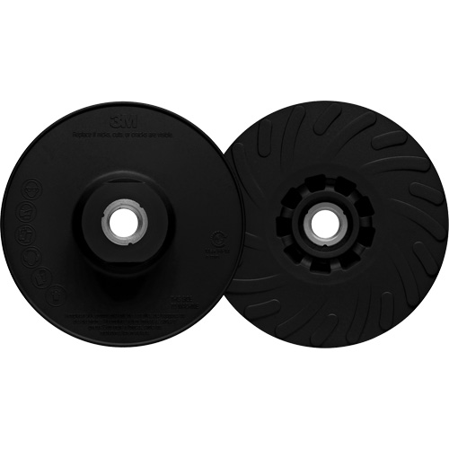 Ribbed Disc Back-up Pad  11230 PB Rental Co. Ltd.
