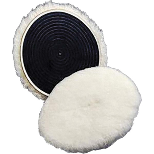 Tampon de polissage naturel Finesse-it 82531, 7" dia., Laine PB Rental Co. Ltd.