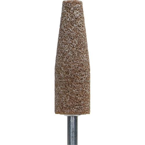 Pointe mont&eacute;e vitrifi&eacute;e Gemini, A38, Oxyde d'aluminium, 1-1/2" dia., 1-1/2" lo, 60 Grain PB Rental Co. Ltd.