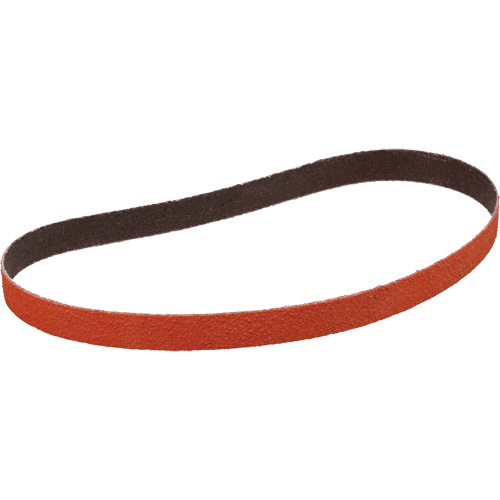 Courroie en toile 777F, 1/4" la x 18" lo, Ceramic Aluminum Oxide, Grain 80 PB Rental Co. Ltd.