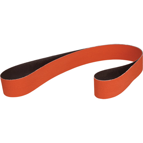 Courroie en toile 777F, 3" la x 78-3/4" lo, Ceramic Aluminum Oxide, Grain P120 PB Rental Co. Ltd.