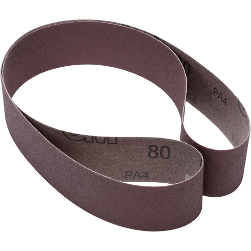 Cloth Belt 341D, 4" W x 24" L, Aluminum Oxide, P100 Grit PB Rental Co. Ltd.