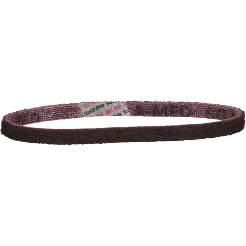 Scotch-Brite Surface Conditioning Belt, 2-1/2" W x 24-1/2" L, Aluminum Oxide, Medium Grit PB Rental Co. Ltd.