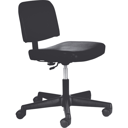 Steno Chairs, Vinyl, Black, 250 lbs. Capacity PB Rental Co. Ltd.