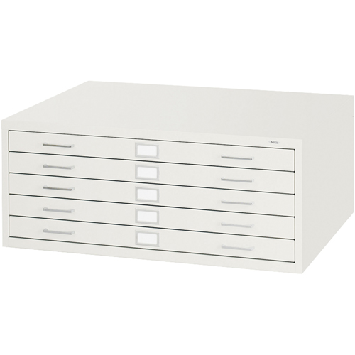 Classeurs En Acier Pour Plans-5 Tiroirs, 5 Tiroirs, 40-3/8" la x 29-3/8" p x 16-1/2" h PB Rental Co. Ltd.