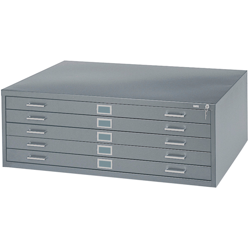 Steel Plan Files, 5 Drawers, 40-3/8" W x 29-3/8" D x 16-1/2" H PB Rental Co. Ltd.