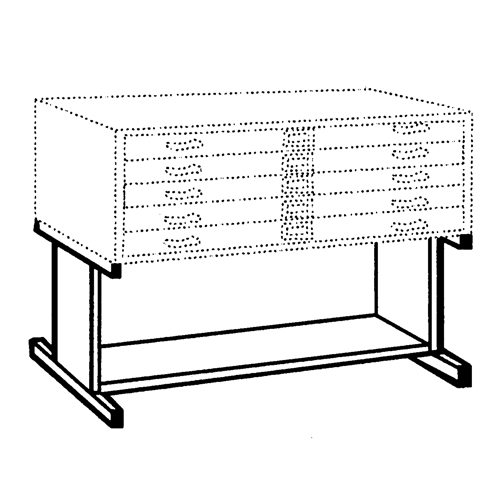 High Base for Steel Plan File Cabinet PB Rental Co. Ltd.