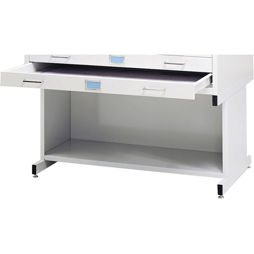Base sur&eacute;lev&eacute;e pour les classeurs en acier PB Rental Co. Ltd.