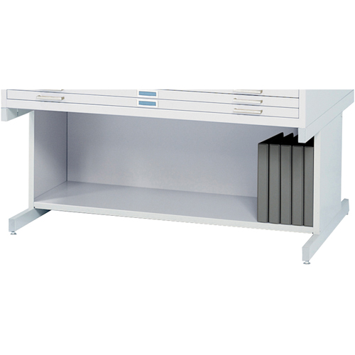 High Base for Steel Plan File Cabinet PB Rental Co. Ltd.