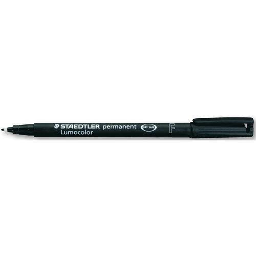 Lumocolor&reg; Permanent Markers, Black, Fine Tip PB Rental Co. Ltd.