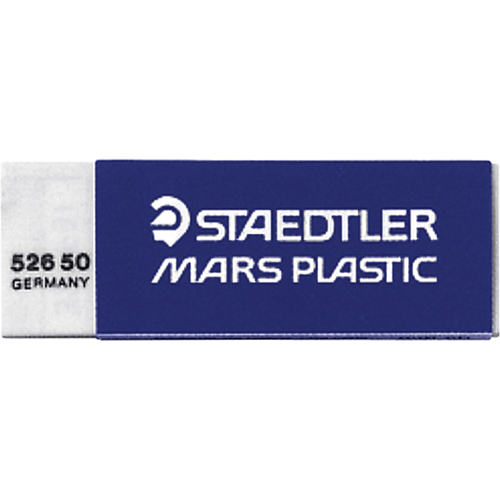 Mars Plastic 52650 Erasers PB Rental Co. Ltd.