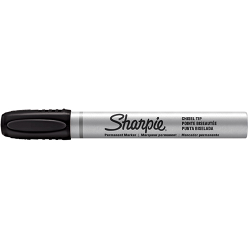 Permanent Markers - Berol Liquid Tip, Black, Chisel Tip PB Rental Co. Ltd.