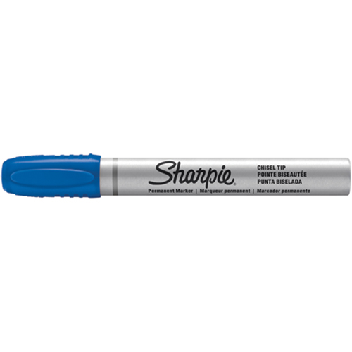 Permanent Markers - Berol Liquid Tip, Blue, Chisel Tip PB Rental Co. Ltd.