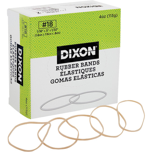 Rubber Bands, 3" x 1/16" PB Rental Co. Ltd.