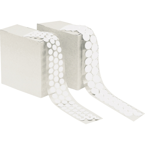 Attache en rondelle, Boucle, 3/4" dia., Adh&eacute;sif, Noir PB Rental Co. Ltd.