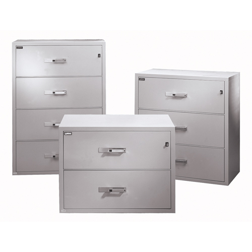 Classeurs &agrave; l'&eacute;preuve du feu, Acier, 2 tiroirs, 38-3/4" la x 23-1/2" p x 29" h, Beige PB Rental Co. Ltd.