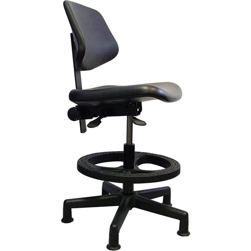 Si&egrave;ges ergonomiques, Polyur&eacute;thane, Noir, Capacit&eacute; 250 lb PB Rental Co. Ltd.