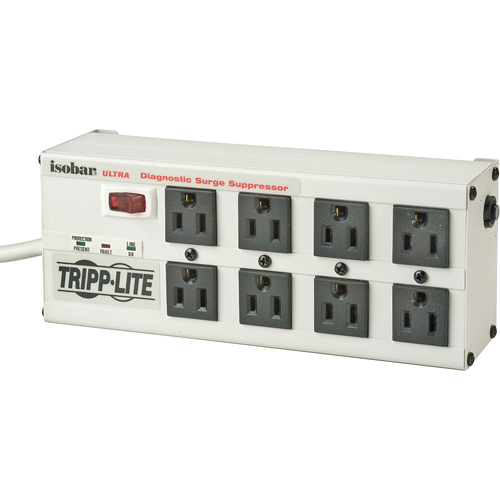 Limiteurs de surtension Isobar, 8 Prises, 3840 J, 1440 W, Cordon 12' PB Rental Co. Ltd.