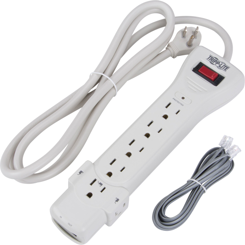 Limiteurs de surtension Protect-It, 7 Prises, 1080 J, 1800 W, Cordon 6' PB Rental Co. Ltd.