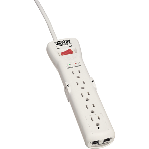 Protect-It Surge Suppressors, 7 Outlets, 2470 J, 1800 W, 7' Cord PB Rental Co. Ltd.