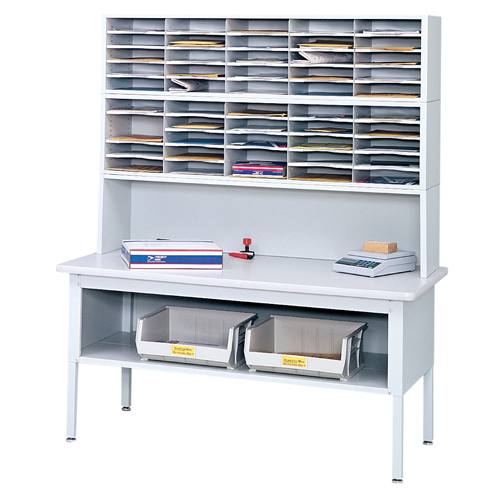 Mobilier E-Z Sort pour la salle du courrier- Modules trieurs PB Rental Co. Ltd.