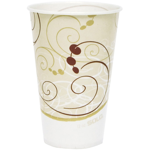 Goblets jetables, Papier, 12 oz, Multicolore PB Rental Co. Ltd.