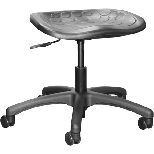 Tabourets industriels ergonomiques Shoptech, Mobile, Ajustable Hauteur, Capacit&eacute; 275 lb PB Rental Co. Ltd.