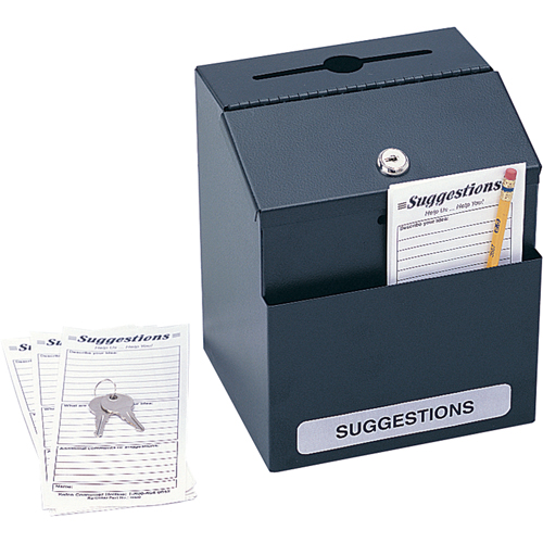 Boîtes &agrave; suggestions PB Rental Co. Ltd.