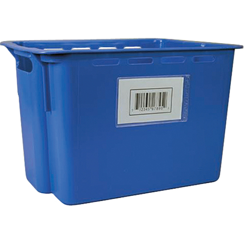 Bin Buddy Label Holders, Self-Adhesive, 1" L x 3" W PB Rental Co. Ltd.