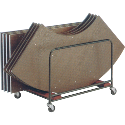 Edge Stacking Table Caddies, 49" W x 31.25" D x 32.25" H PB Rental Co. Ltd.