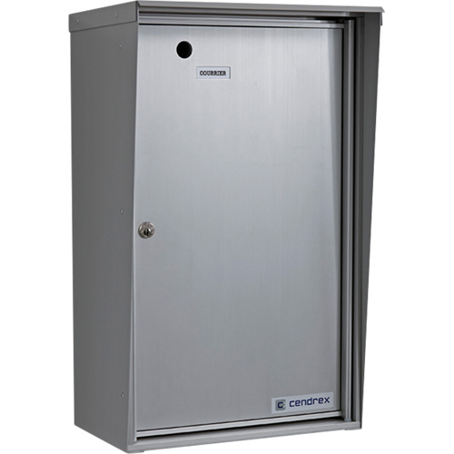 Collecting Boxes, Surface -Mounted, 21" x 12-7/8", Aluminum PB Rental Co. Ltd.