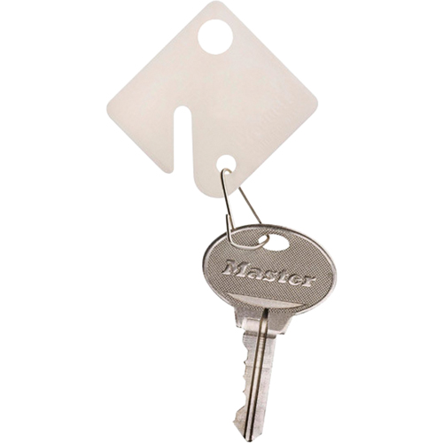 Porte-cl&eacute;s carr&eacute;s en plastique PB Rental Co. Ltd.