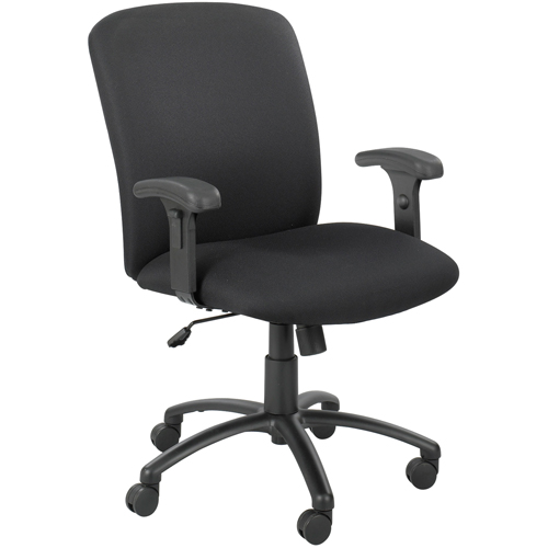 Uber Big & Tall Chairs, Nylon, Black, 500 lbs. Capacity PB Rental Co. Ltd.