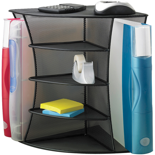 OnyxSteel Mesh Desktop Organizers PB Rental Co. Ltd.