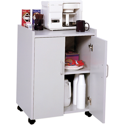 Poste mobile de rafraîchissements, 23" x 31" x 18", Capacit&eacute; 200 lb PB Rental Co. Ltd.