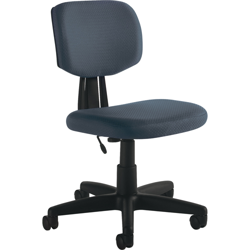 Chaise de travail, Tissu, Charbon PB Rental Co. Ltd.