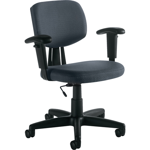 Task Chair, Fabric, Charcoal PB Rental Co. Ltd.