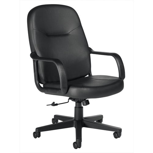 Office Chairs, Leather, Black PB Rental Co. Ltd.