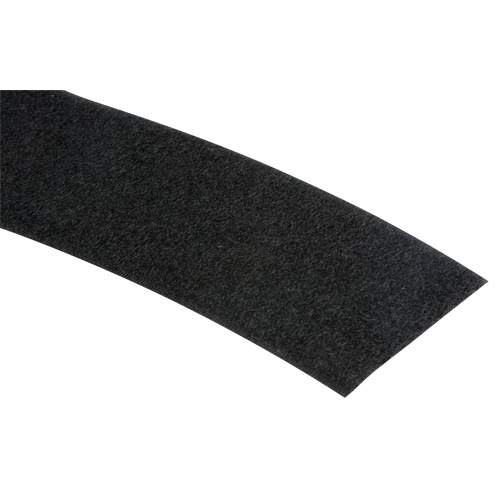 Fastener Strip, Loop, 50 yds x 2", Sew-On, Black PB Rental Co. Ltd.