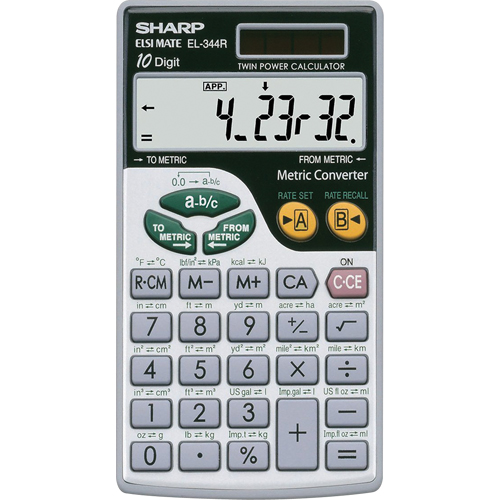Metric Calculator PB Rental Co. Ltd.