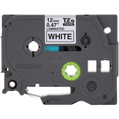 Tze Tape Cartridges, 12 mm x 26-1/4', Black on White PB Rental Co. Ltd.