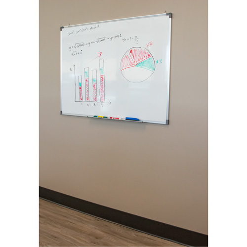 White Board, Non-Magnetic, 24" W x 18" H PB Rental Co. Ltd.
