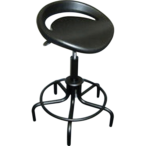 Tabouret surdimensionn&eacute; de s&eacute;rie 6000, Stationnaire, Ajustable Hauteur, Capacit&eacute; 250 lb PB Rental Co. Ltd.