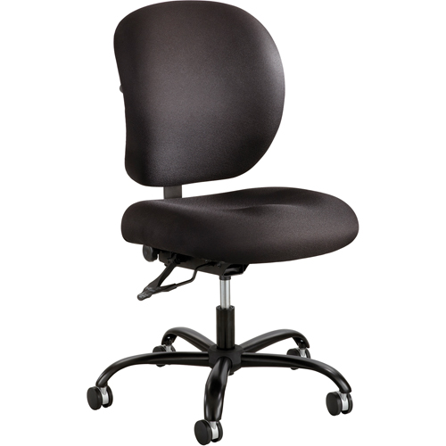 Chaises de travail pour usage intensif 24/7 Alday, Nylon, Noir, Capacit&eacute; 500 lb PB Rental Co. Ltd.
