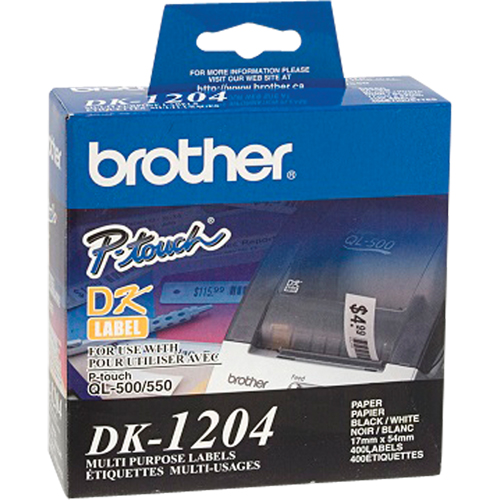DK Series Die Cut Multi-Purpose Paper Labels PB Rental Co. Ltd.