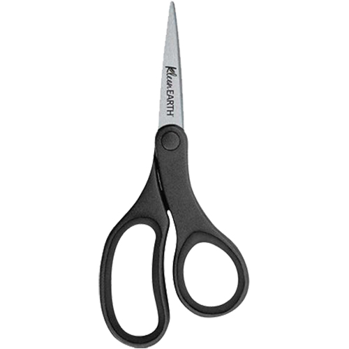 KleenEarth Hard Handle Scissors, 7", Rings Handle PB Rental Co. Ltd.