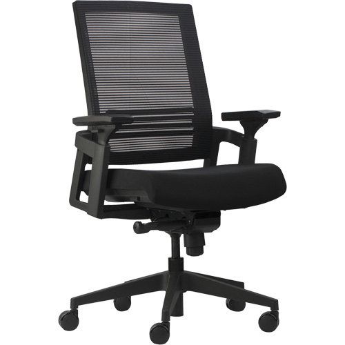 Activ&reg; A-37 Office Chairs, Mesh, Black, 275 lbs. Capacity PB Rental Co. Ltd.