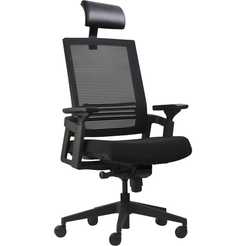 Activ&reg; A-37 Office Chairs, Mesh, Black, 275 lbs. Capacity PB Rental Co. Ltd.